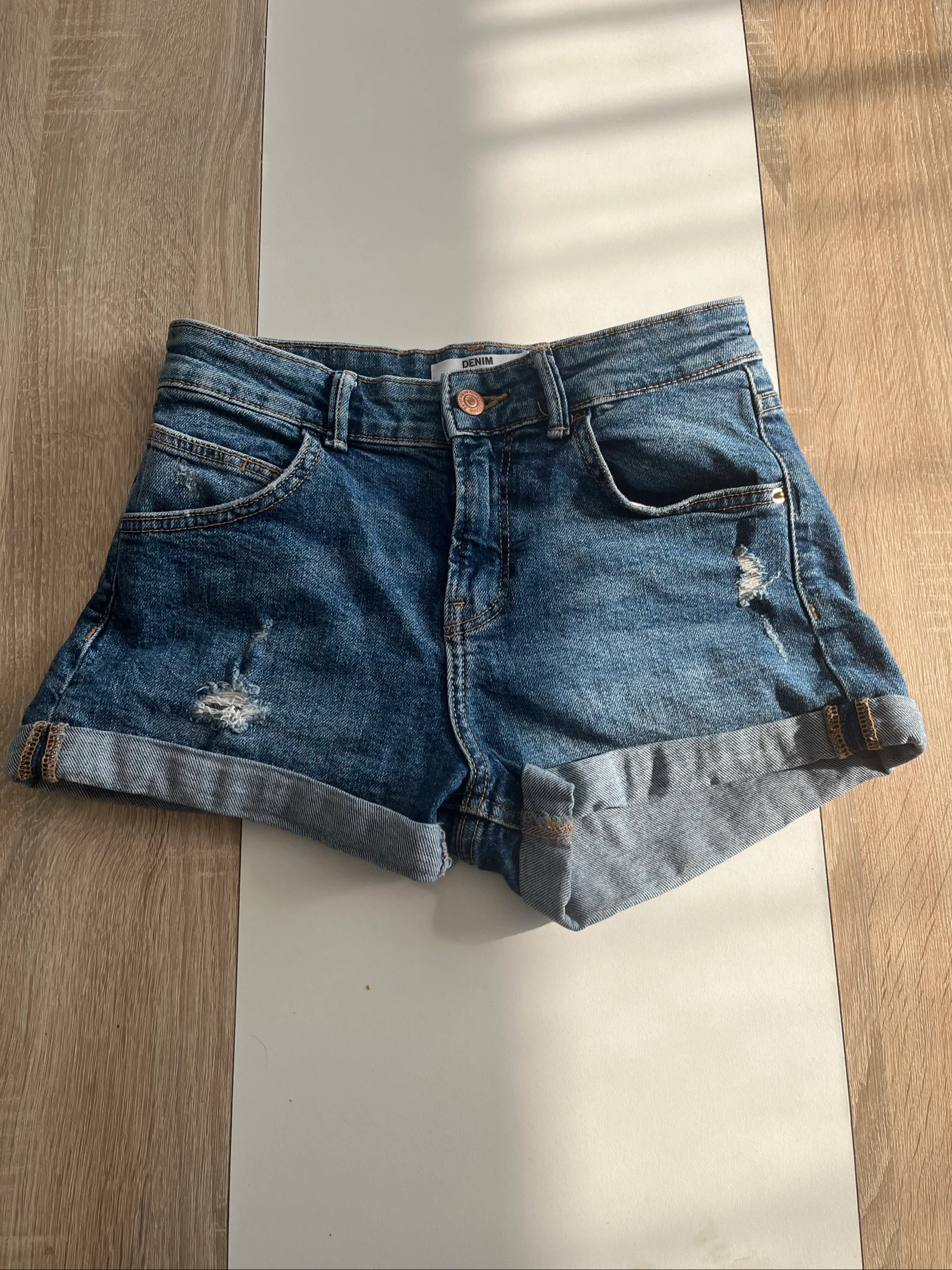 Short en jean 